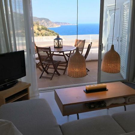 Penthouse En Duplex Avec Vue Sur La Mer Apartman Tossa de Mar Kültér fotó