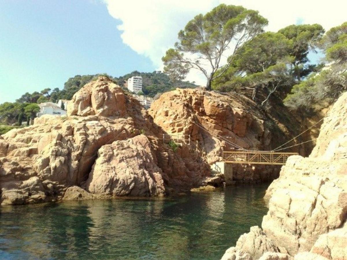 Penthouse En Duplex Avec Vue Sur La Mer Apartman Tossa de Mar Kültér fotó