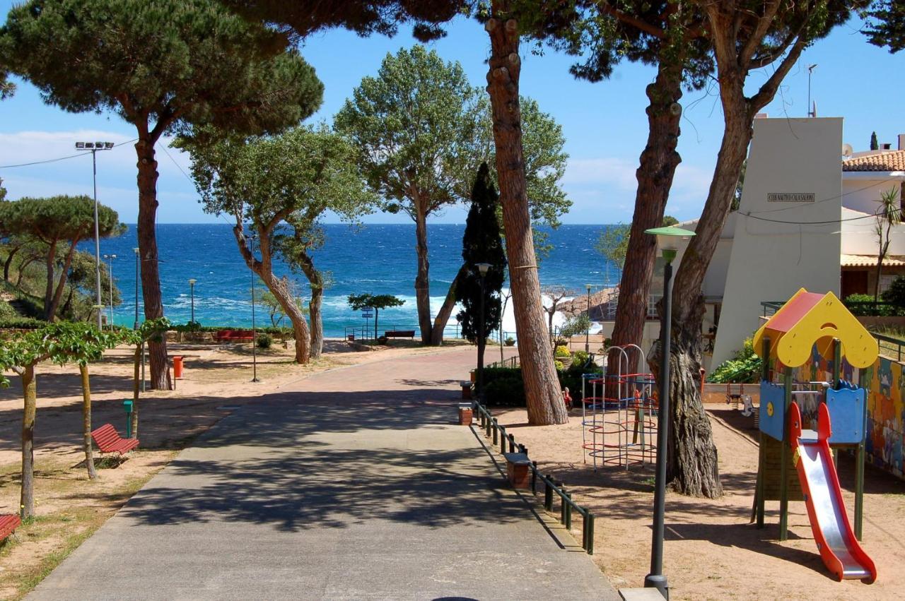 Penthouse En Duplex Avec Vue Sur La Mer Apartman Tossa de Mar Kültér fotó