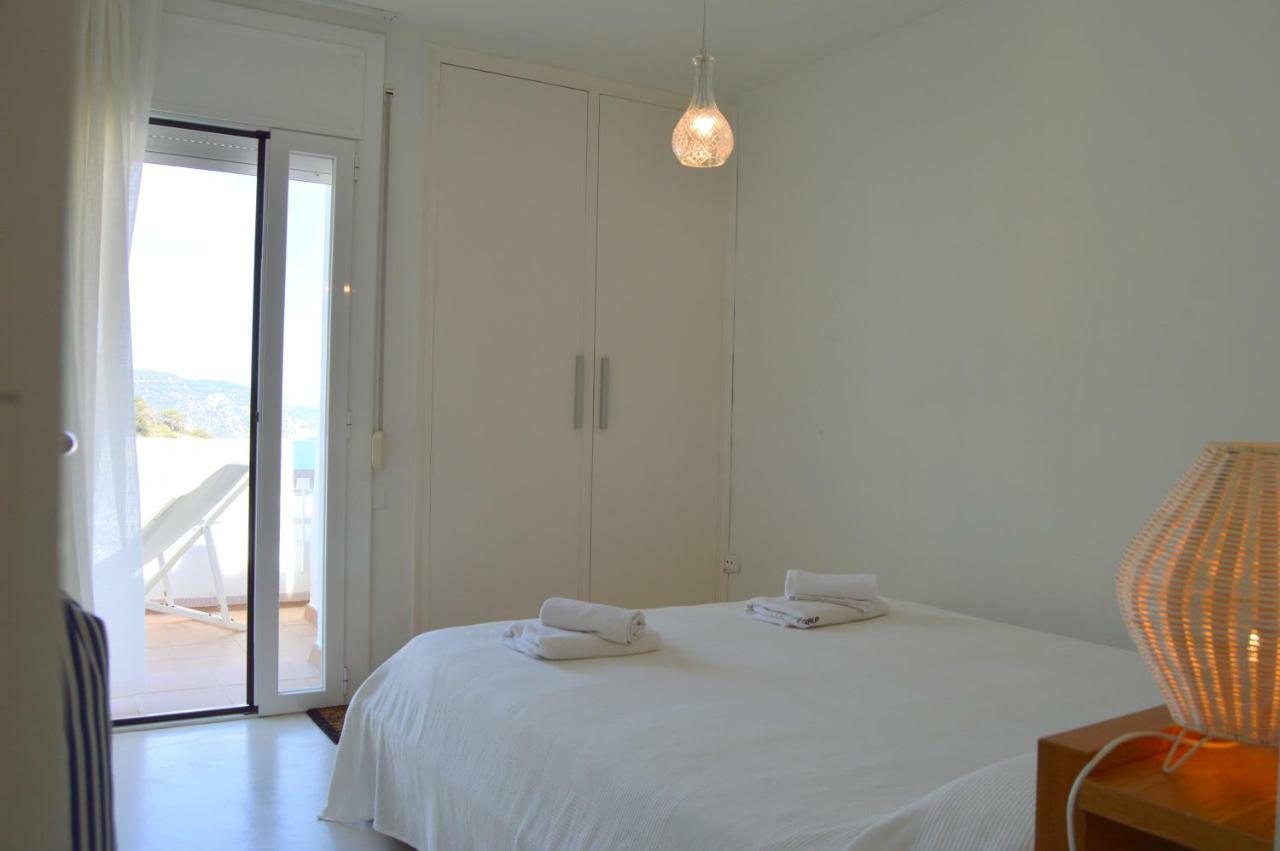 Penthouse En Duplex Avec Vue Sur La Mer Apartman Tossa de Mar Kültér fotó
