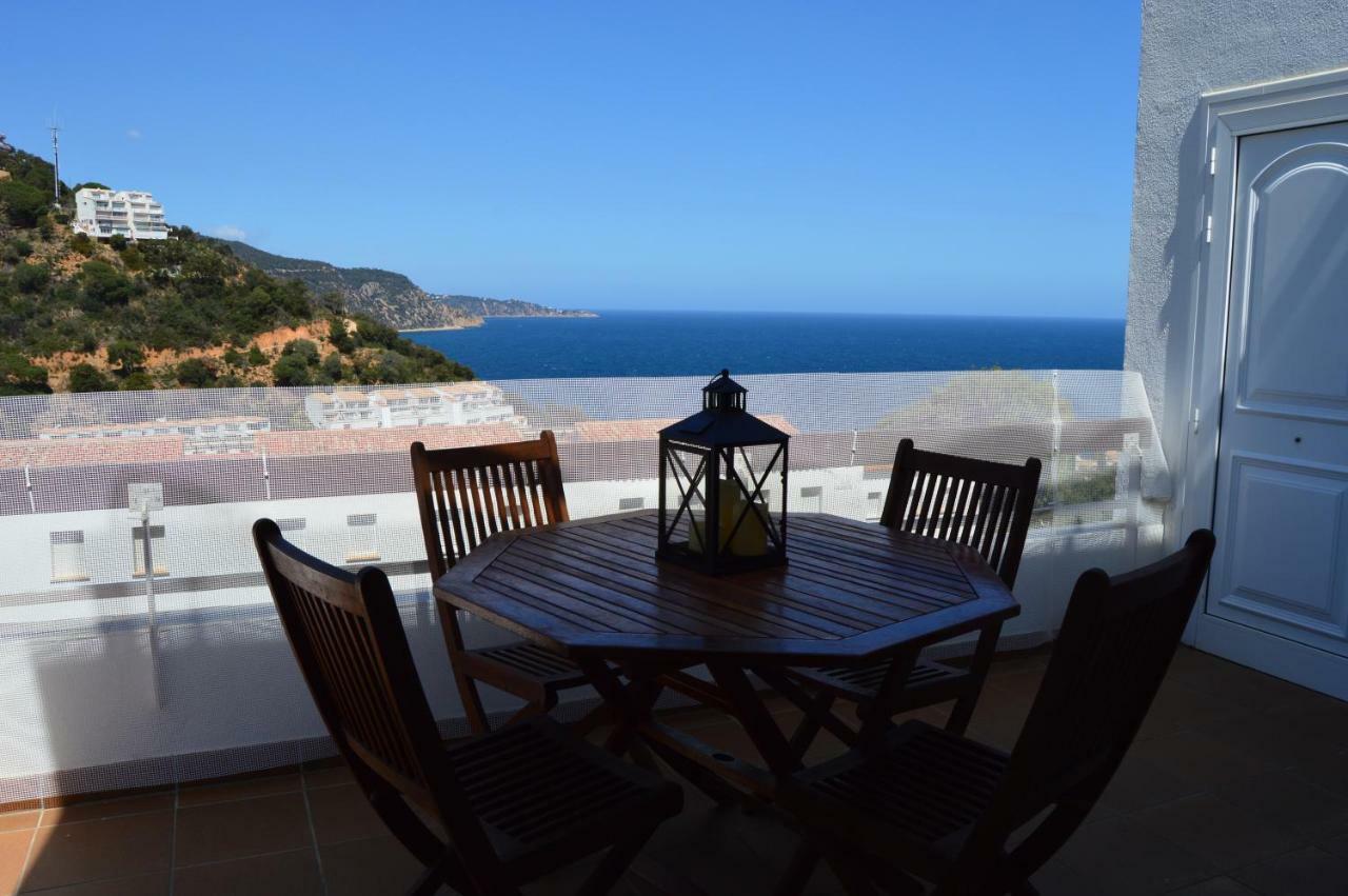 Penthouse En Duplex Avec Vue Sur La Mer Apartman Tossa de Mar Kültér fotó