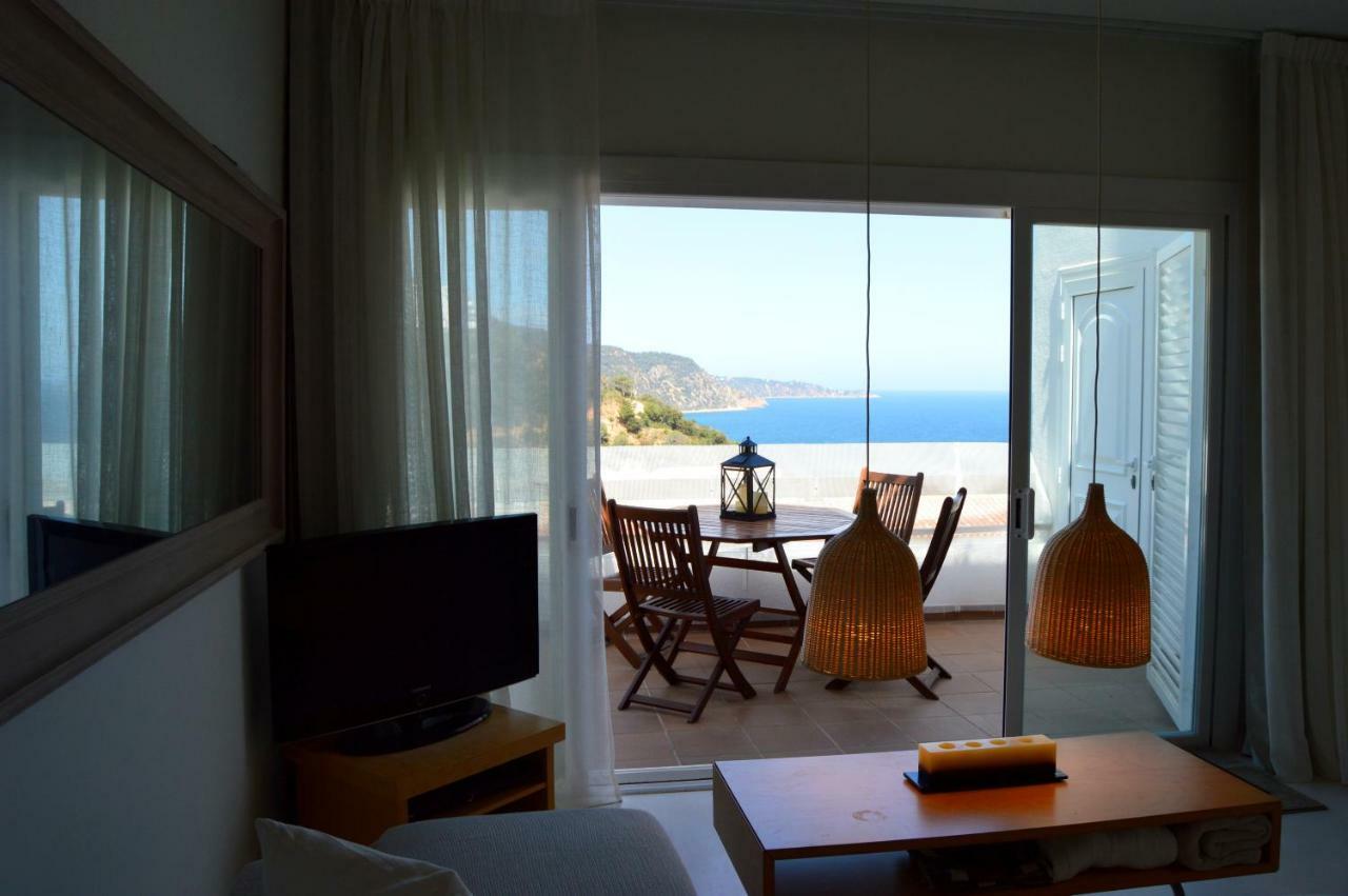 Penthouse En Duplex Avec Vue Sur La Mer Apartman Tossa de Mar Kültér fotó