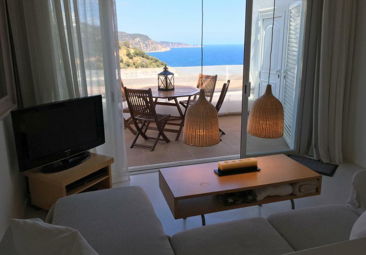 Penthouse En Duplex Avec Vue Sur La Mer Apartman Tossa de Mar Kültér fotó
