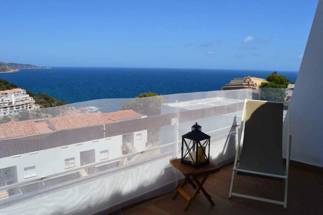 Penthouse En Duplex Avec Vue Sur La Mer Apartman Tossa de Mar Kültér fotó